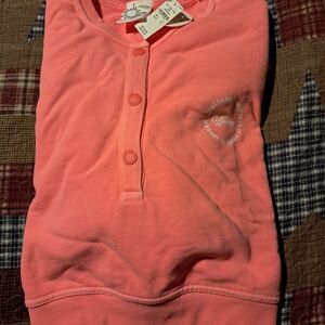 Aerie Coral Crop Top